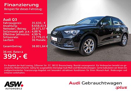 Audi Q3 advanced 35TDI quattro Stronic Navi LED RFK