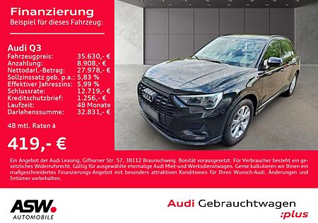 Audi Q3 advanced 35TDI quattro Stronic Navi LED RFK