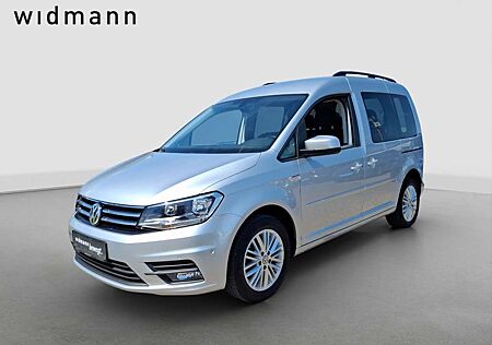 VW Caddy Volkswagen Comfortline BMT +PDC 2xKlima SHZ STH