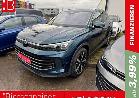 VW Tiguan Volkswagen 2.0 TDI DSG Elegance IQ.LIGHT NAVI AHK HUD 5-J-GAR