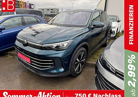 VW Tiguan Volkswagen 2.0 TDI DSG Elegance IQ.LIGHT NAVI AHK HUD 5-J-GAR