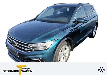 VW Tiguan Volkswagen 2.0 TDI DSG 4M R-LINE LEDER KAMERA NAVI A