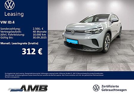 VW ID.4 Volkswagen Pure LED/Navi/Sitzhzg/Lederlenkrad/LM19