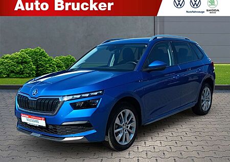Skoda Kamiq Style 1.0 TSI+Anhängerkupplung+Sprachsteuerung+Sit