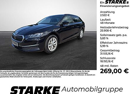 Skoda Octavia Combi 1.5 TSI mHEV DSG Selection