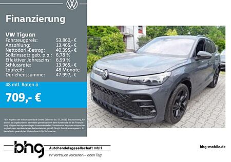 VW Tiguan Volkswagen R-Line 2.0 TDI DSG 4Motion *AHK*PANO*NAVI