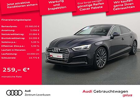 Audi A5 Sportback 2.0 TDI Sport S TRON NAVI VIRT A