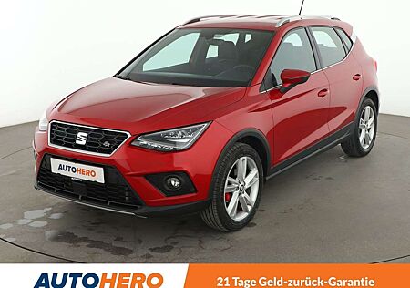 Seat Arona 1.0 TSI FR Aut.*NAVI*LED*CAM*SHZ*