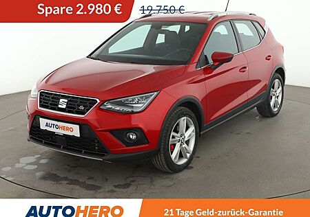 Seat Arona 1.0 TSI FR Aut.*NAVI*LED*CAM*SHZ*