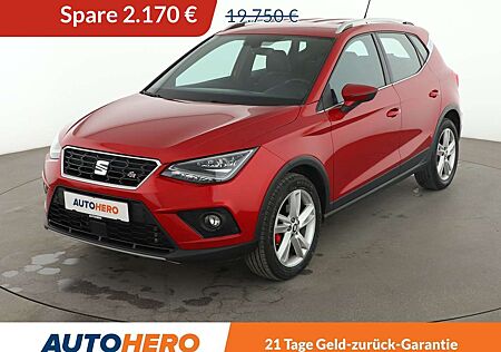Seat Arona 1.0 TSI FR Aut.*NAVI*LED*CAM*SHZ*