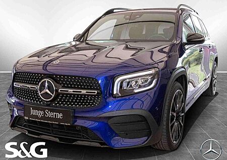 Mercedes-Benz GLB 250 4M AMG LED+MBUX+RüKam+AHK+Night+20