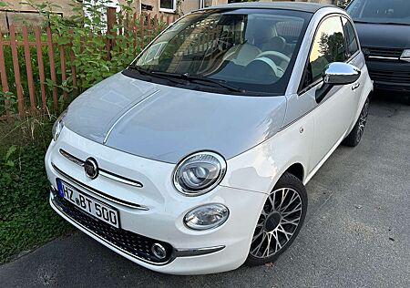 Fiat 500 C TwinAir Turbo Collezione*Nav*PDC* DAB+*Temp.