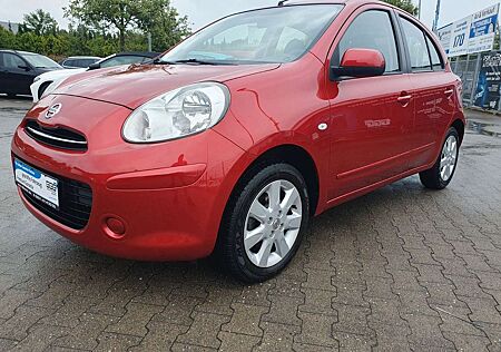 Nissan Micra 1.2 CVT GARANTIE AUTOMATIK KLIMAANLAGE