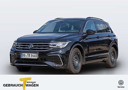 VW Tiguan Volkswagen 2.0 TDI DSG 4M R-LINE AHK LEDER PANO