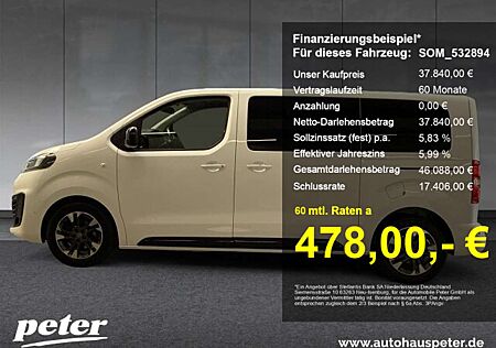 Opel Zafira Life 2.0 D M Elegance 8-Sitzer Automatik Gl
