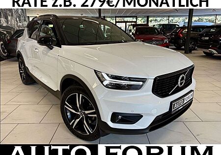 Volvo XC 40 XC40 T4 AWD R-DESIGN LEDER AHK H/K MEMORY KAMERA