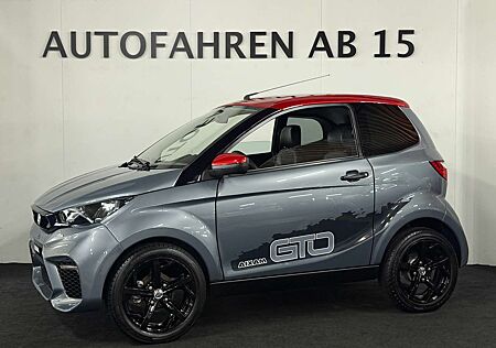 Aixam City Sport Luxe, Carplay, RFK, Kubota, Inkl Lieferung
