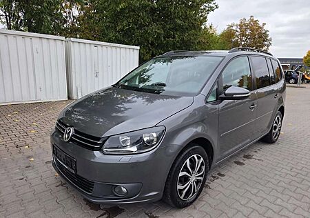 VW Touran Volkswagen Comfortline+NAVI+TÜV 05/2027