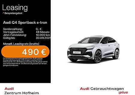 Audi Q4 e-tron 45 qu S line*Pano*AR-HUD*Mat