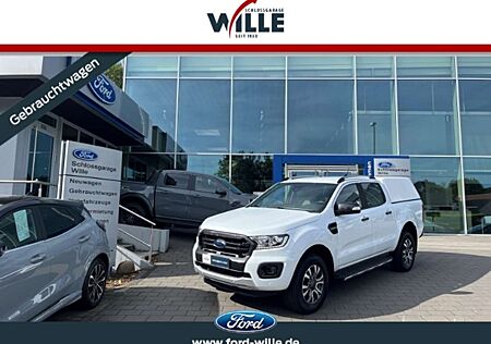 Ford Ranger Wildtrak Standheizung Hardtop ACC AHK 3,5to