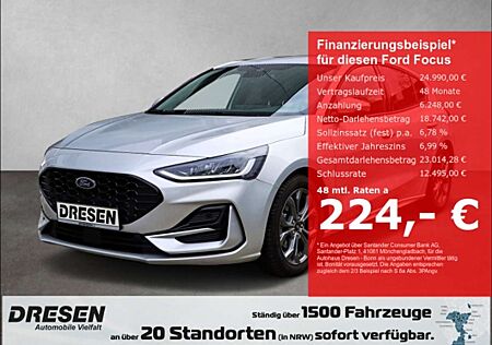 Ford Focus ST-Line X Automatik/Allwetterreifen/RFK