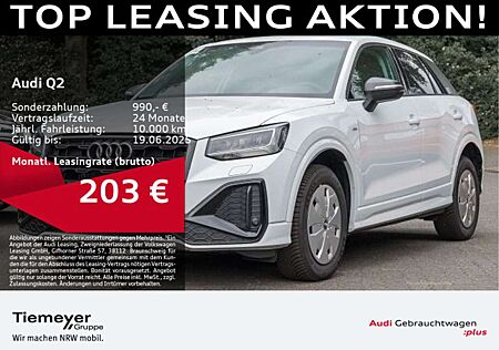 Audi Q2 30 TFSI S LINE eKLAPPE LM18 SOUNDSYS