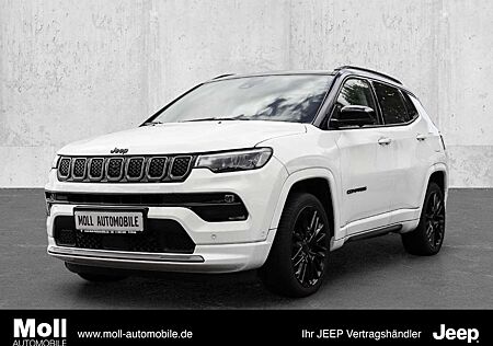 Jeep Compass gebraucht kaufen Jeep Compass S Plug-In Hybrid 4WD 1.3 EU6d El. Panodach Navi So