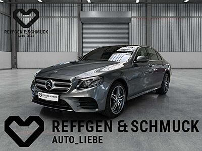 Mercedes-Benz E 350 E AMG DESIGNO+LEDER+PANO+MULTIBEAM+BURMEST