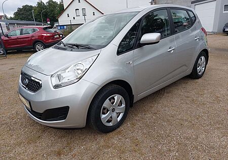 Kia Venga Attract, Klima, 8-fach bereift,Garantie,TÜV neu