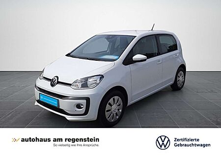 VW Up Volkswagen ! 1.0 move 4-türig/Shz./Klima/NSW