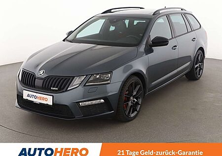 Skoda Octavia 2.0 TSI RS Aut.*NAVI*LED*PANO*PDC*SHZ*CANTON*