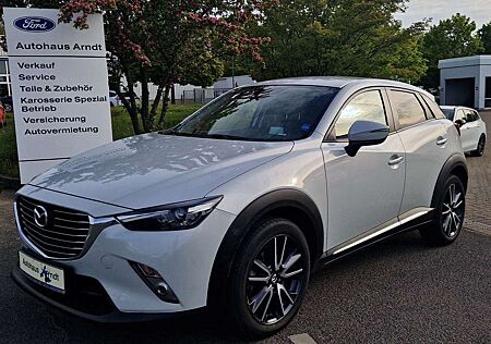 Mazda CX-3 Sports-Line 120PS *DAB*HUD*RFK*LED *1. Hand