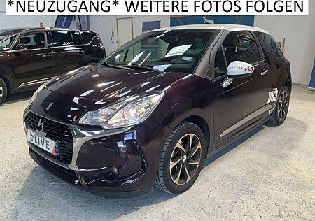 Citroën DS3 Citroen PureTech 110 SportChic LED DAB TEMP NAV KAMERA