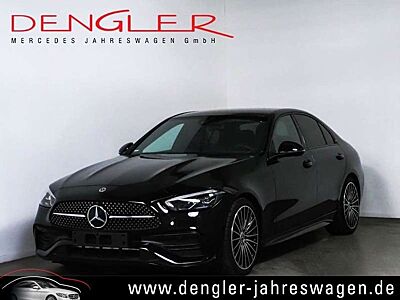 Mercedes-Benz C 180 MEMORY*19Zoll*AHK*RFK AMG Line Advanced +