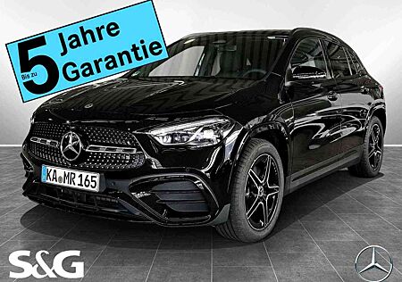 Mercedes-Benz GLA 200 AMG MBUX+360°+M-LED+Pano+Distro+AHK+19"