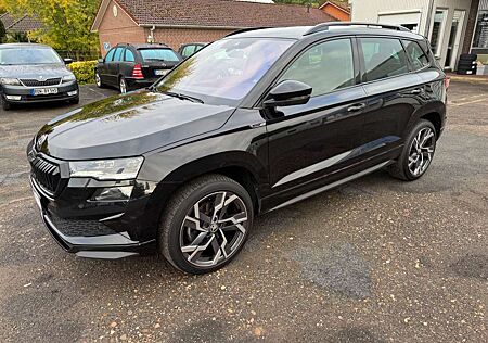 Skoda Karoq Sportline 4x4 Vollleder/19 Zoll Alu