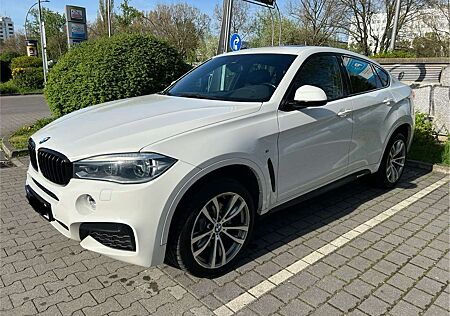 BMW X6 xDrive40d, M Sport, vollausstattung, Standhz