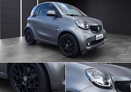 Smart ForTwo coupe 66kW 0.9 Turbo Sportpaket Panorama Navi Lede