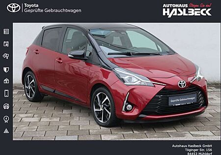 Toyota Yaris 1,5-Dual-VVT-iE Multidrive S Style Selection
