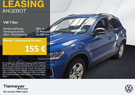 VW T-Roc Volkswagen 2.0 TDI GOAL+ LM18 NAVI KAMERA SITZHZ