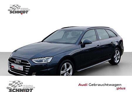 Audi A4 Avant 35 TDI advanced MMI LED 17" GRA