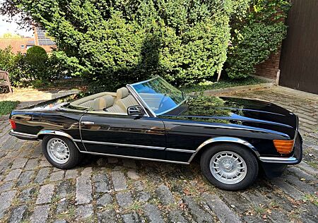 Mercedes-Benz SL 280 CABRIO NUR 52.800 KM TOP GEPFLEGT MIT HARDTOP