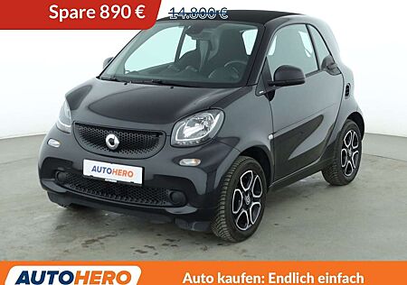 Smart ForTwo 1.0 Basis passion Aut.*TEMPO*SHZ*KLIMA*