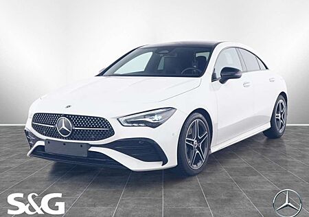 Mercedes-Benz CLA 200 d Coupé AMG PANORAMA+KEYLESS+TOTWINKEL
