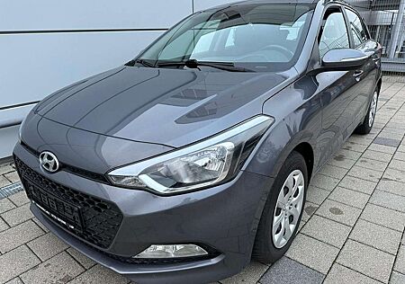 Hyundai i20 1.2 EU6 Passion*Navi*Klima*