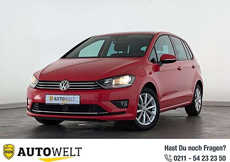 VW Golf Sportsvan Volkswagen Golf VII Sportsvan 1.6 TDI BMT Lounge PDC+SHZ+