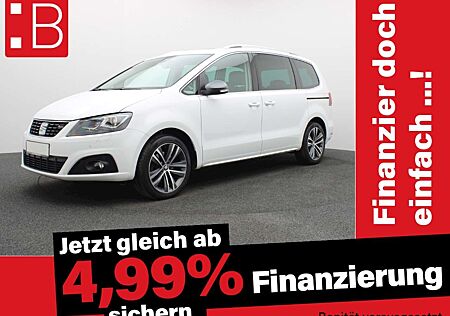 Seat Alhambra 1.4 TSI DSG FR 7-SITZE STANDHZ AHK XENON ALU 18