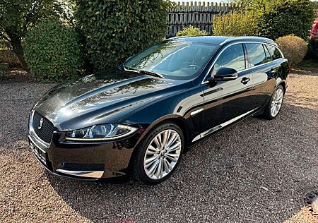 Jaguar XF S SPORTBRAKE SITZBELÜFTUNG/19"/MERIDIAN/NAVI