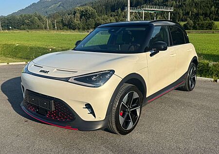 Smart 1 # BRABUS PANO+STANDHZG+NAVI+LED+360°+PDC+19Zoll