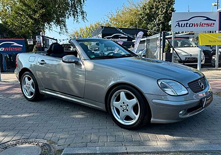 Mercedes-Benz SLK 200 Kompressor*Aut.*Leder*Shz*Temp.*17"AMG*